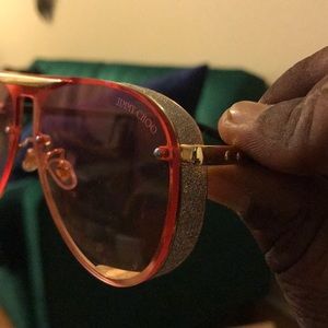 Pink Jimmy Choo Frames